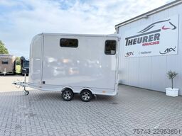  2 Pferdeanh.ANKA Hengstemodell,Sattelk. mit Bett