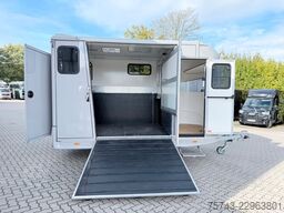  2 Pferdeanh.ANKA Hengstemodell,Sattelk. mit Bett