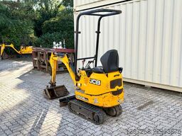 JCB 8008 CTS / 2021 BJ / 733 H / 2 x Löffel