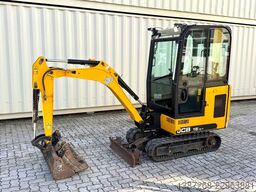JCB 16C-1 / 799 H / 3 x Löffel / 2022 BJ