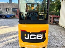 JCB 16C-1 / 799 H / 3 x Löffel / 2022 BJ
