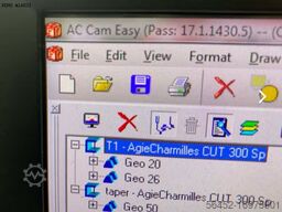 AGIE CHARMILLES CUT 300Sp