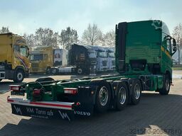 Volvo FH 13.540 Globe XL 8x4*4 Chassis Retarder *447 ...