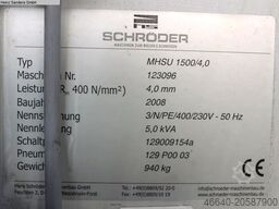 SCHROEDER MHSU 1500/4.0