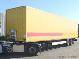 KRONE SZ / K, 2-Achser, SAF, Isoliert, Douplex,Rolltor