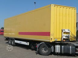 KRONE SZ / K, 2-Achser, SAF, Isoliert, Douplex,Rolltor