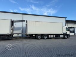 MERCEDES-BENZ 2540 LL 6x2/4 Kühlkoffer 8.2m LBW 2,5t  Carrier