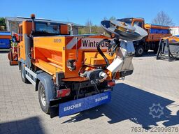 MULTICAR M31 C 4x4 mit Schneeschild + Silostreuer