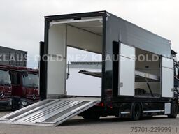 MERCEDES-BENZ Actros 1845 geschloss. Autotransp. Euro 6