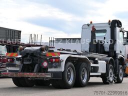 MERCEDES-BENZ Arocs 4545 Abrollkipper 8x8 Kamera Euro 6