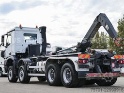 MERCEDES-BENZ Arocs 4545 Abrollkipper 8x8 Kamera Euro 6