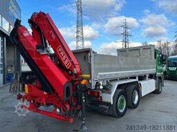 MERCEDES-BENZ 2551 V8 6x2 Fassi 185-5 Bj.2020