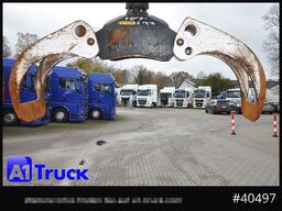 VOLVO FH16 750, Langholz, Palfinger, Liftachse, 6x4,