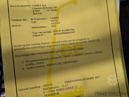 IVECO EUROCARGO ML 120EL19 - E6 - NACELLE 15 M