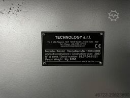 Technology S.R.L. Tecnotransfer 1500x3000
