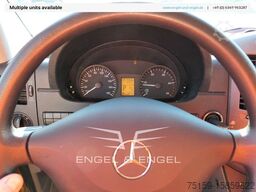 mercedes-benz SPRINTER 310 CDI MAXI EURO-5 KOFFER REGALE KAMERA DURCHGANG