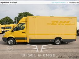 mercedes-benz SPRINTER 310 CDI MAXI EURO-5 KOFFER REGALE KAMERA DURCHGANG
