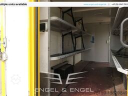 mercedes-benz SPRINTER 310 CDI MAXI EURO-5 KOFFER REGALE KAMERA DURCHGANG