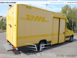 mercedes-benz SPRINTER 310 CDI MAXI EURO-5 KOFFER REGALE KAMERA DURCHGANG