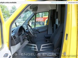 mercedes-benz SPRINTER 310 CDI MAXI EURO-5 KOFFER REGALE KAMERA DURCHGANG