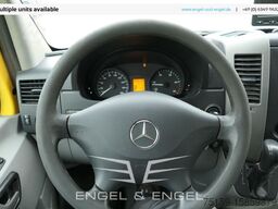 mercedes-benz SPRINTER 310 CDI MAXI EURO-5 KOFFER REGALE KAMERA DURCHGANG