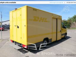 mercedes-benz SPRINTER 310 CDI MAXI EURO-5 KOFFER REGALE KAMERA DURCHGANG