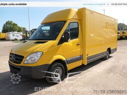 mercedes-benz SPRINTER 310 CDI MAXI EURO-5 KOFFER REGALE KAMERA DURCHGANG
