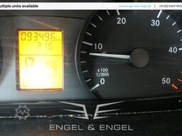 mercedes-benz SPRINTER 310 CDI MAXI EURO-5 KOFFER REGALE KAMERA DURCHGANG