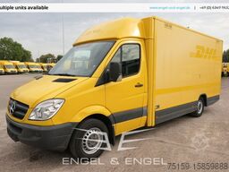 mercedes-benz SPRINTER 310 CDI MAXI EURO-5 KOFFER REGALE KAMERA DURCHGANG