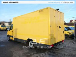 mercedes-benz SPRINTER 310 CDI MAXI EURO-5 KOFFER REGALE KAMERA DURCHGANG