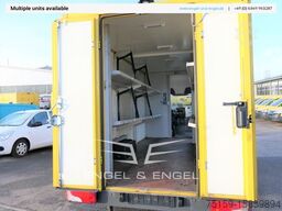 mercedes-benz SPRINTER 310 CDI MAXI EURO-5 KOFFER REGALE KAMERA DURCHGANG