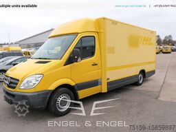 mercedes-benz SPRINTER 310 CDI MAXI EURO-5 KOFFER REGALE KAMERA DURCHGANG