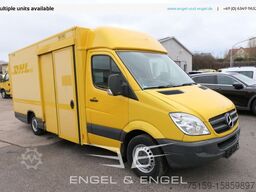 mercedes-benz SPRINTER 310 CDI MAXI EURO-5 KOFFER REGALE KAMERA DURCHGANG