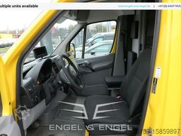 mercedes-benz SPRINTER 310 CDI MAXI EURO-5 KOFFER REGALE KAMERA DURCHGANG