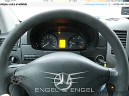 mercedes-benz SPRINTER 310 CDI MAXI EURO-5 KOFFER REGALE KAMERA DURCHGANG