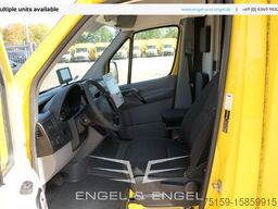 mercedes-benz SPRINTER 310 CDI MAXI EURO-5 KOFFER REGALE KAMERA DURCHGANG