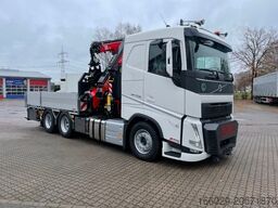 VOLVO FH500 6x4 Fassi F545RA 2.27 mit Jib und Winde