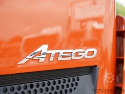 Mercedes-Benz Atego 816 4x2 Automatik Junge Koffer LBW