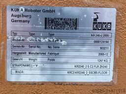 KUKA KR 240-2 2000