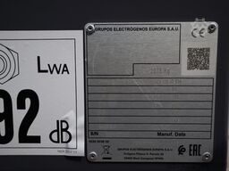 Atlas Copco QES 105 JD S3A ESF Valid inspection, *Guarantee! D