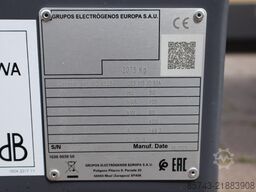 Atlas Copco QES 105 JD S3A ESF Valid inspection, *Guarantee! D