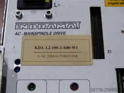 Indramat KDA 3.2-100-3-A00-W1 generalüberholt mit 12 Monaten Gewährleistung
