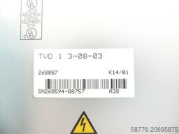 Indramat Inradamt TVD 1.3 SN: 268594-08757 generalüberh. + 3 Mon. Gewährl.