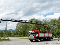 SCANIA P 410*PRITSCHE 7,30m* PK 34002 - SH F + FUNK/8x4