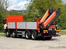 SCANIA P 410*PRITSCHE 7,30m* PK 34002 - SH F + FUNK/8x4