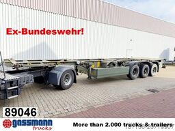 Doll U-74.0 3-Achs Containerchassis, 2x20/20/30/40ft,