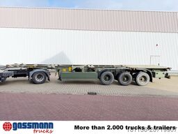 Doll U-74.0 3-Achs Containerchassis, 2x20/20/30/40ft,