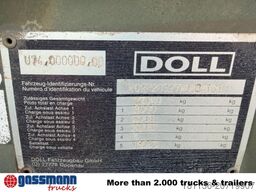 Doll U-74.0 3-Achs Containerchassis, 2x20/20/30/40ft,