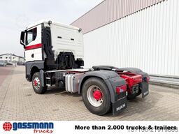 MAN TGX 18.470 4x4H BL SA, HydroDrive, Hydraulik