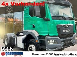 MAN TGS 18.470 4X4H BL SA, HydroDrive, Navi, LED,